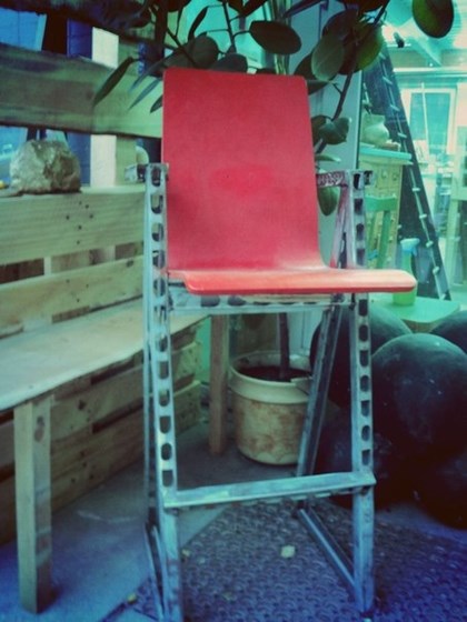 Ручная работа: барные стулья