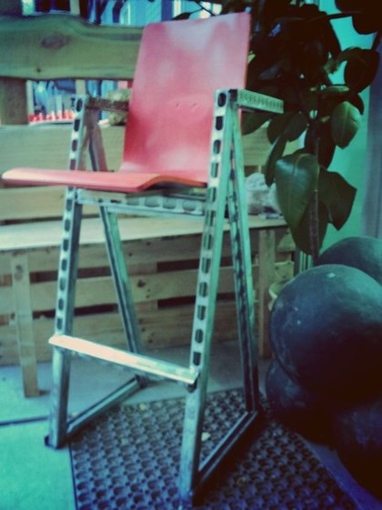 Ручная работа: барные стулья