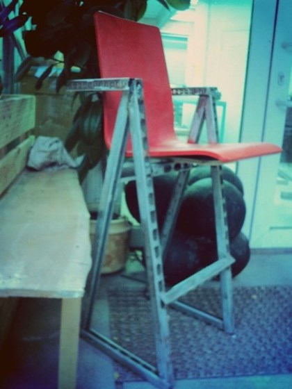 Ручная работа: барные стулья