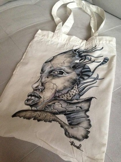 Ручная работа: Сумки росписные