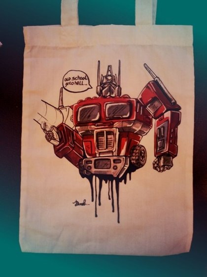 Ручная работа: Сумки росписные