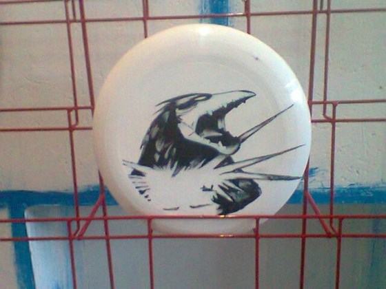 Ручная работа: Фризби