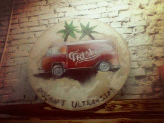 Ручная работа: Фризби