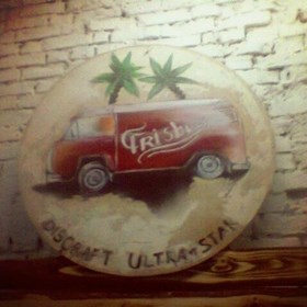 Ручная работа: Фризби